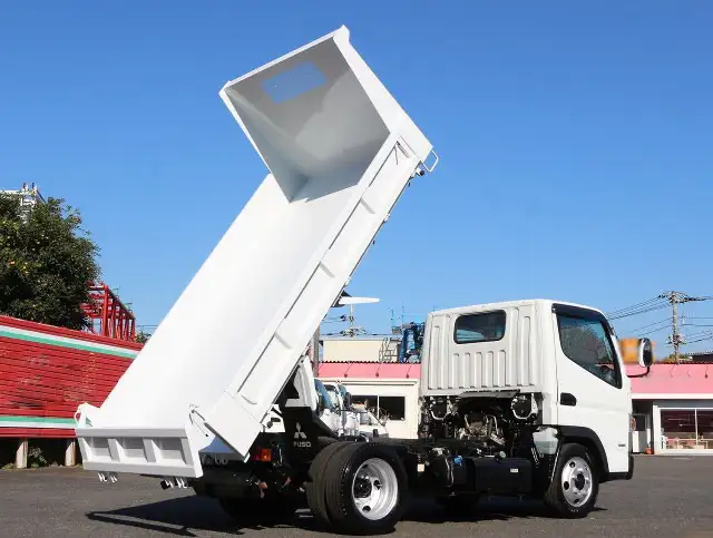 三菱 キャンター 小型 ダンプ 強化 TPG-FBA30の中古トラック画像3