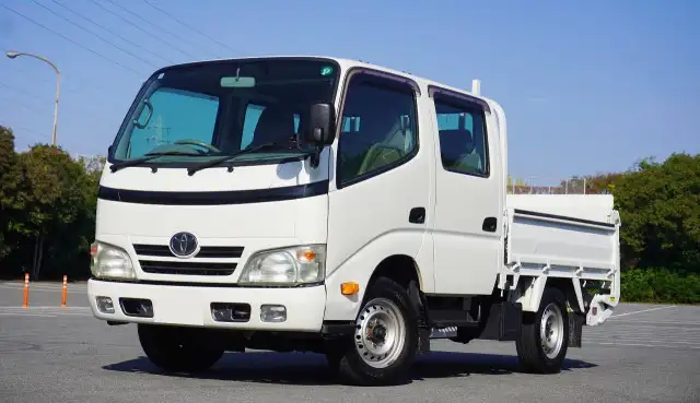 トヨタ ダイナ 小型 平ボディ Wキャブ パワーゲート の中古トラック【車両No.201426】