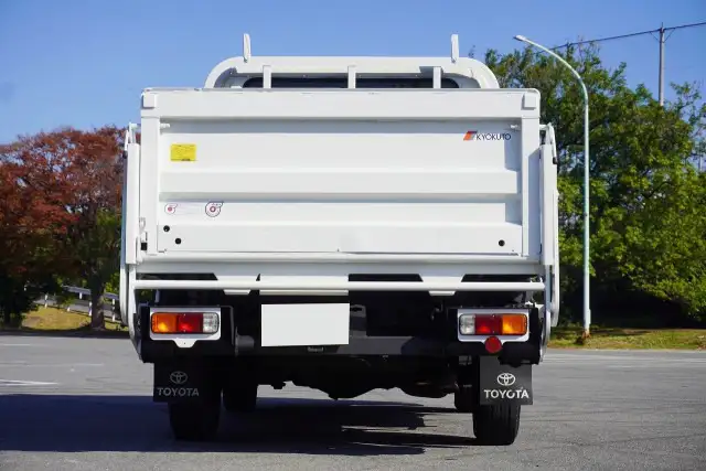 トヨタ ダイナ 小型 平ボディ Wキャブ パワーゲートの中古トラック画像5