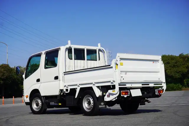トヨタ ダイナ 小型 平ボディ Wキャブ パワーゲートの中古トラック画像6