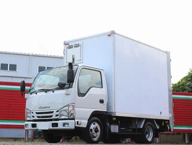 いすゞ エルフ 小型 アルミバン パワーゲート TRG-NJR85AN の中古トラック【車両No.201424】