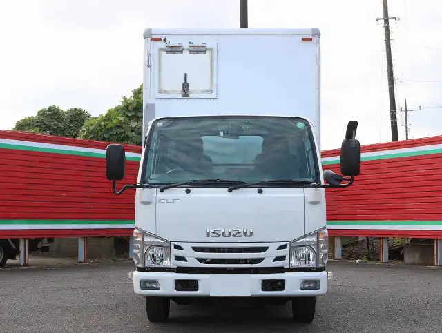 いすゞ エルフ 小型 アルミバン パワーゲート TRG-NJR85ANの中古トラック画像2