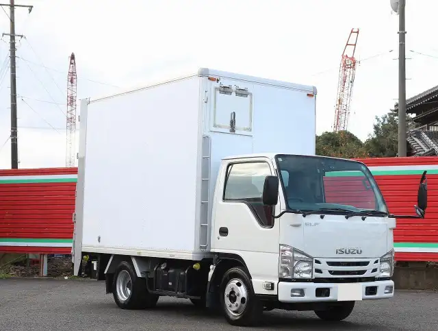 いすゞ エルフ 小型 アルミバン パワーゲート TRG-NJR85ANの中古トラック画像3