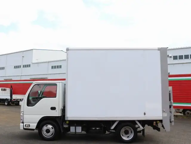 いすゞ エルフ 小型 アルミバン パワーゲート TRG-NJR85ANの中古トラック画像6