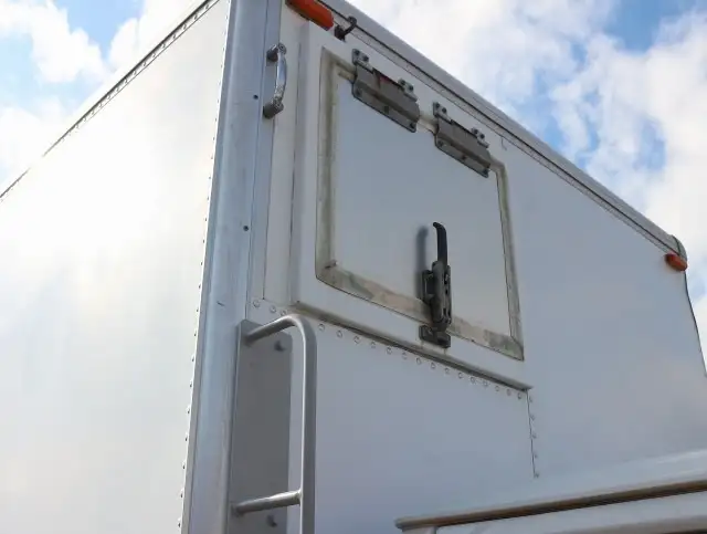 いすゞ エルフ 小型 アルミバン パワーゲート TRG-NJR85ANの中古トラック画像11