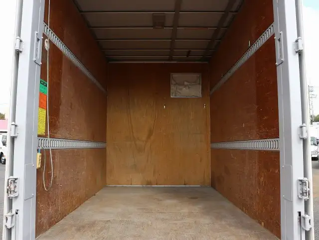 いすゞ エルフ 小型 アルミバン パワーゲート TRG-NJR85ANの中古トラック画像8