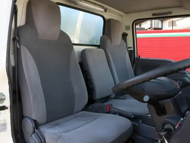 いすゞ エルフ 小型 アルミバン パワーゲート TRG-NJR85ANの中古トラック画像12