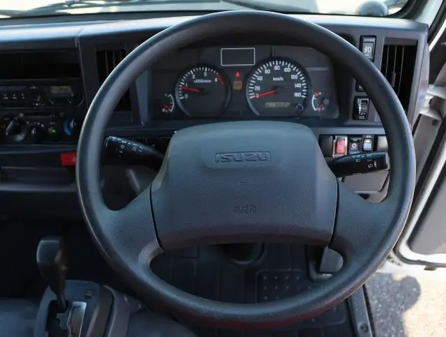 いすゞ エルフ 小型 アルミバン パワーゲート TRG-NJR85ANの中古トラック画像14