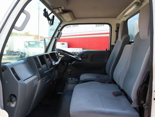 いすゞ エルフ 小型 アルミバン パワーゲート TRG-NJR85ANの中古トラック画像13