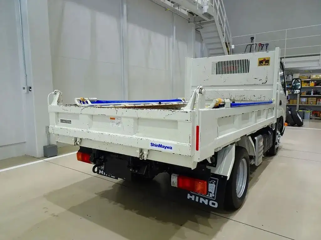 日野 デュトロ 小型 ダンプ 強化 コボレーンの中古トラック画像2