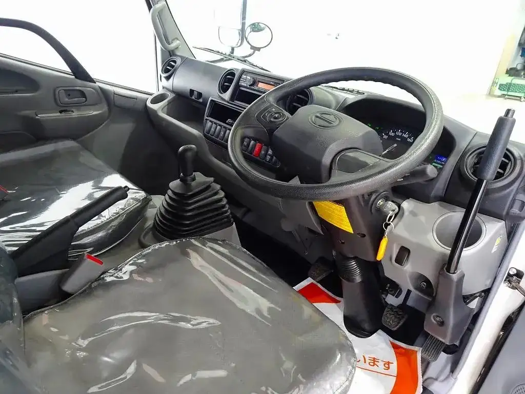 日野 デュトロ 小型 ダンプ 強化 コボレーンの中古トラック画像10
