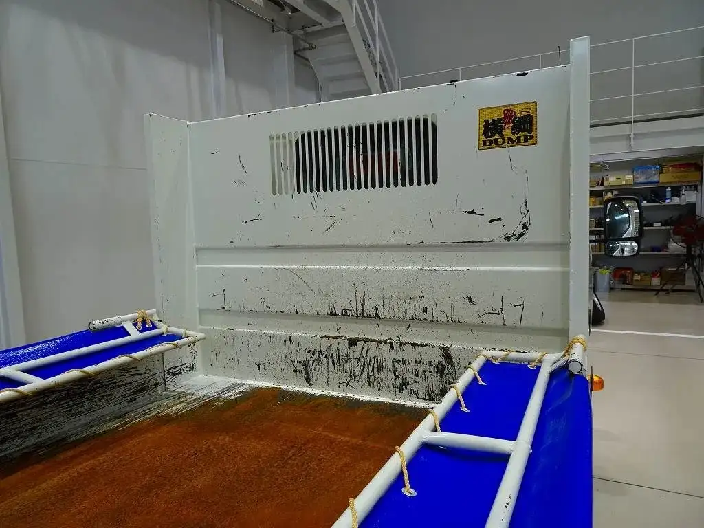 日野 デュトロ 小型 ダンプ 強化 コボレーンの中古トラック画像6