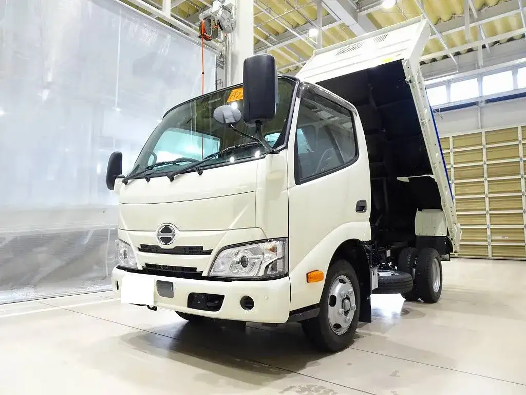 日野 デュトロ 小型 ダンプ 強化 コボレーンの中古トラック画像3