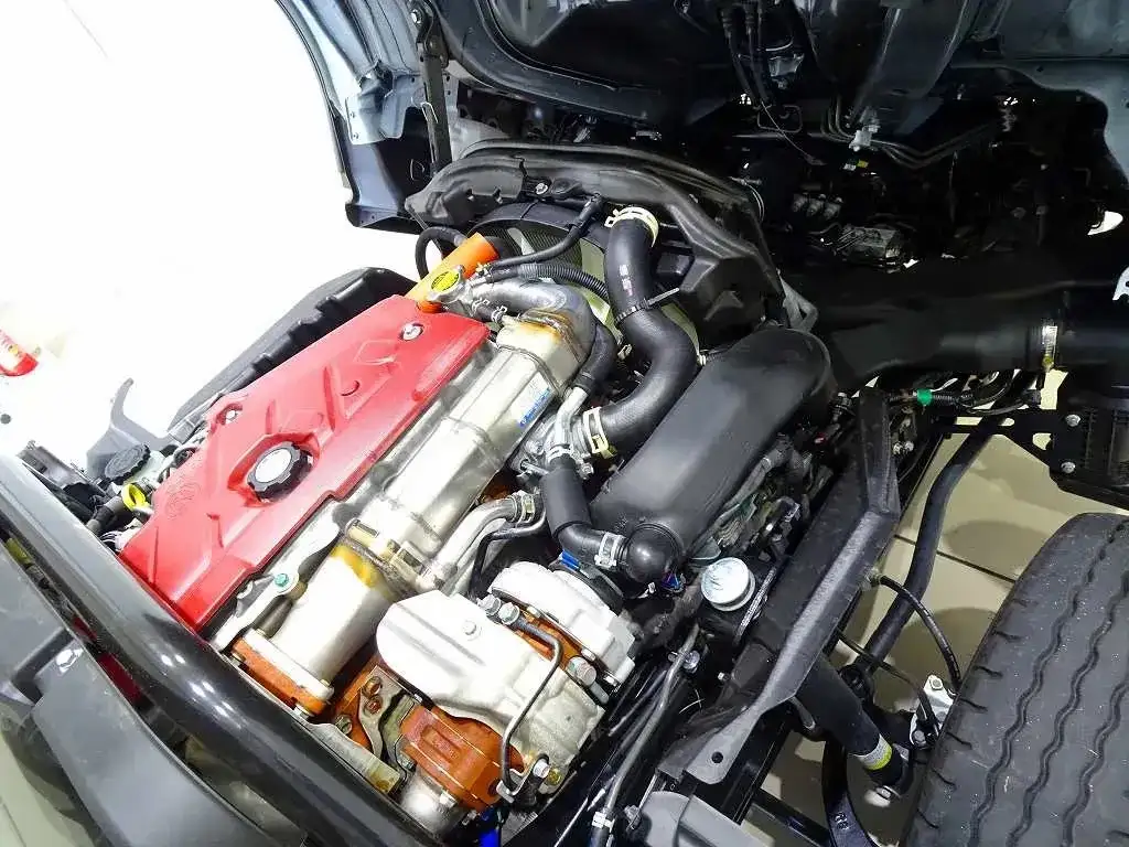 日野 デュトロ 小型 ダンプ 強化 コボレーンの中古トラック画像20