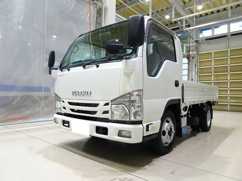 いすゞ エルフ 小型 平ボディ 10尺