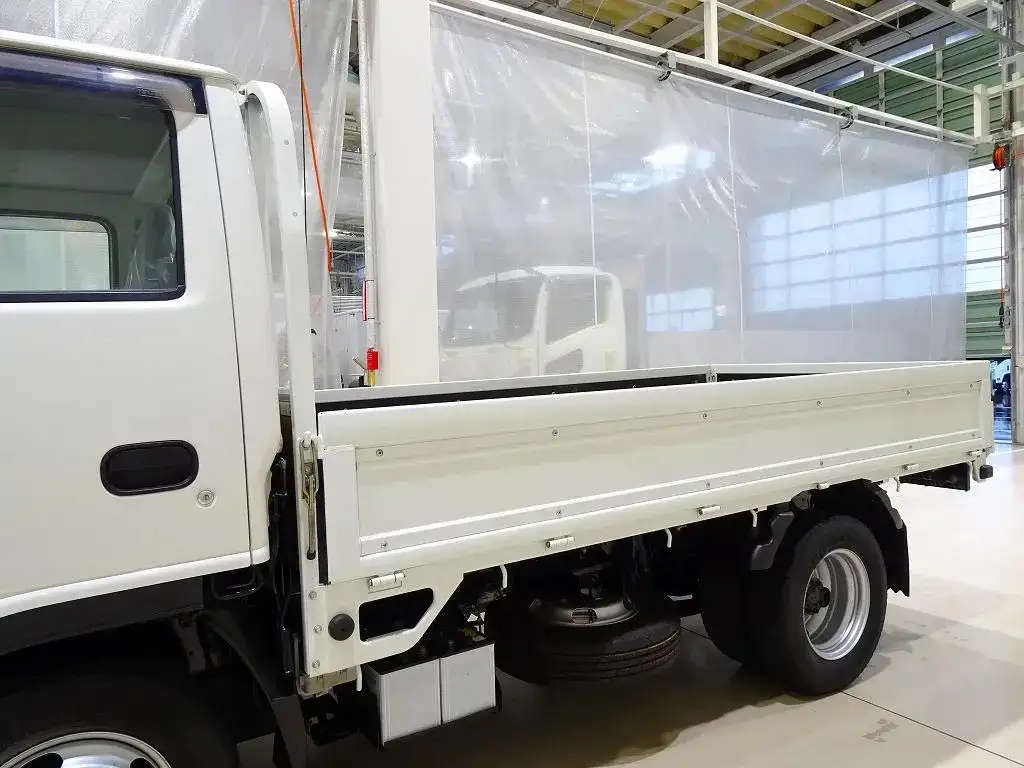 いすゞ エルフ 小型 平ボディ 床鉄板 TRG-NJR85Aの中古トラック画像8