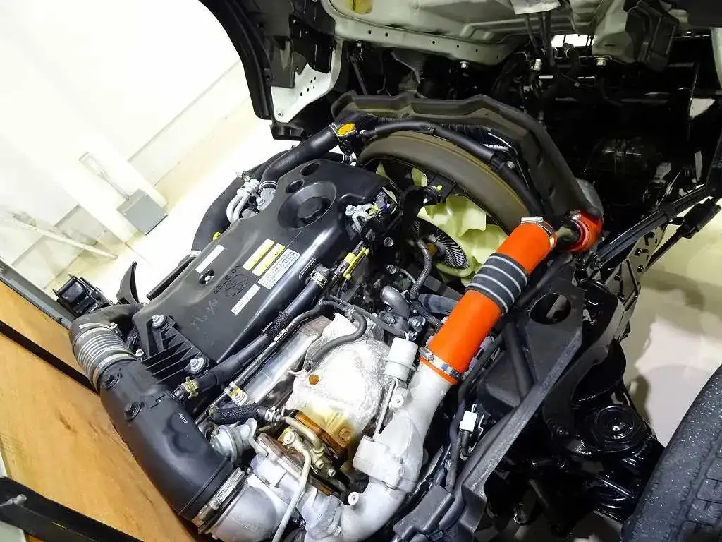 いすゞ エルフ 小型 平ボディ 床鉄板 TRG-NJR85Aの中古トラック画像20