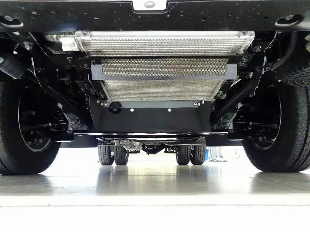 いすゞ エルフ 小型 平ボディ 床鉄板 TRG-NJR85Aの中古トラック画像19