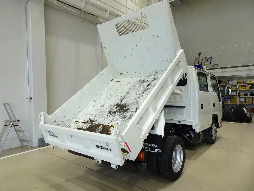 いすゞ エルフ 小型 ダンプ Wキャブ TPG-NJR85ADの中古トラック画像4