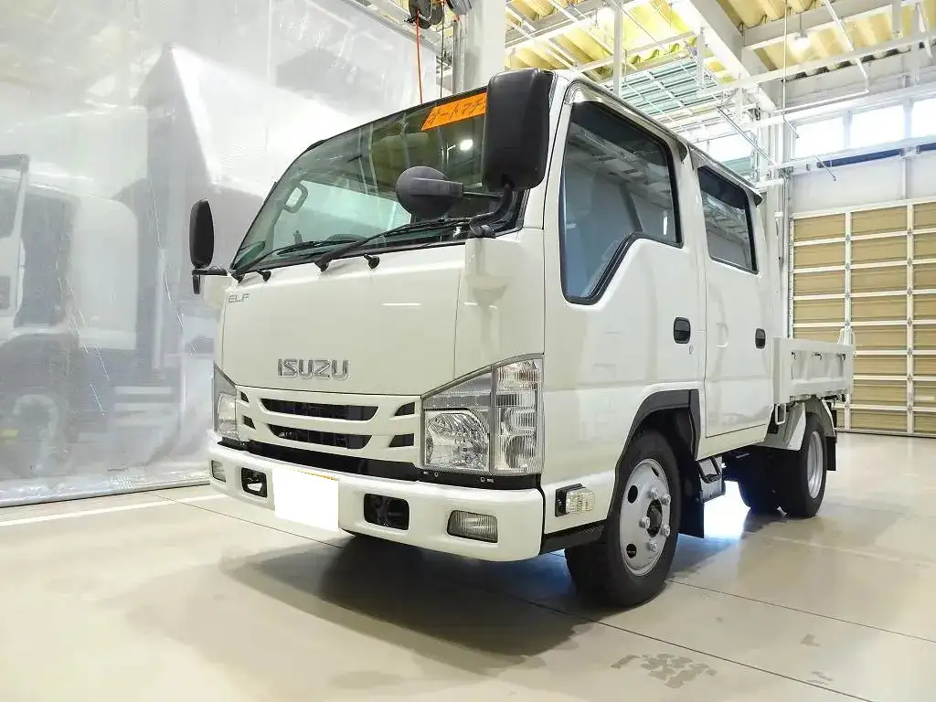 いすゞ エルフ 小型 ダンプ Wキャブ TPG-NJR85AD の中古トラック【車両No.201399】