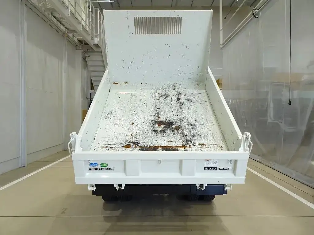 いすゞ エルフ 小型 ダンプ Wキャブ TPG-NJR85ADの中古トラック画像5