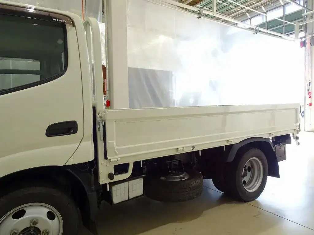 日野 デュトロ 小型 平ボディ 床鉄板 TKG-XZU675Mの中古トラック画像6