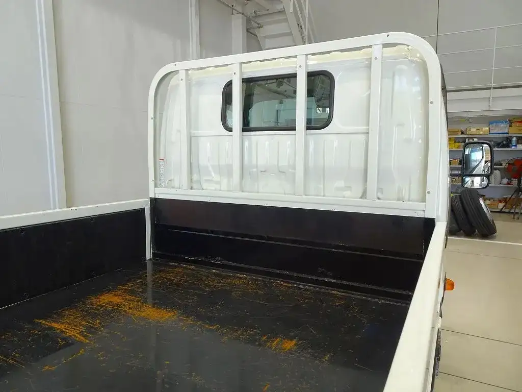 日野 デュトロ 小型 平ボディ 床鉄板 TKG-XZU675Mの中古トラック画像4