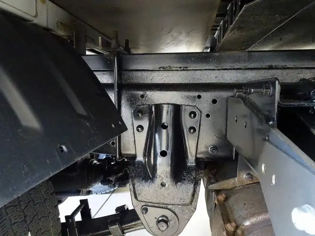 日野 デュトロ 小型 平ボディ 床鉄板 TKG-XZU675Mの中古トラック画像18