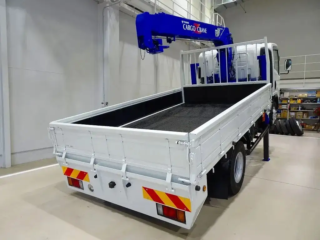 いすゞ エルフ 小型 車両重機運搬 4段クレーン ラジコンの中古トラック画像4