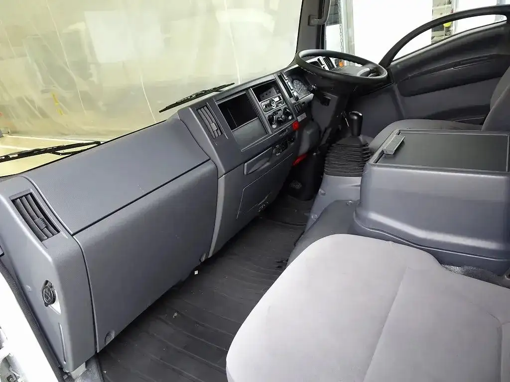 いすゞ エルフ 小型 車両重機運搬 4段クレーン ラジコンの中古トラック画像13