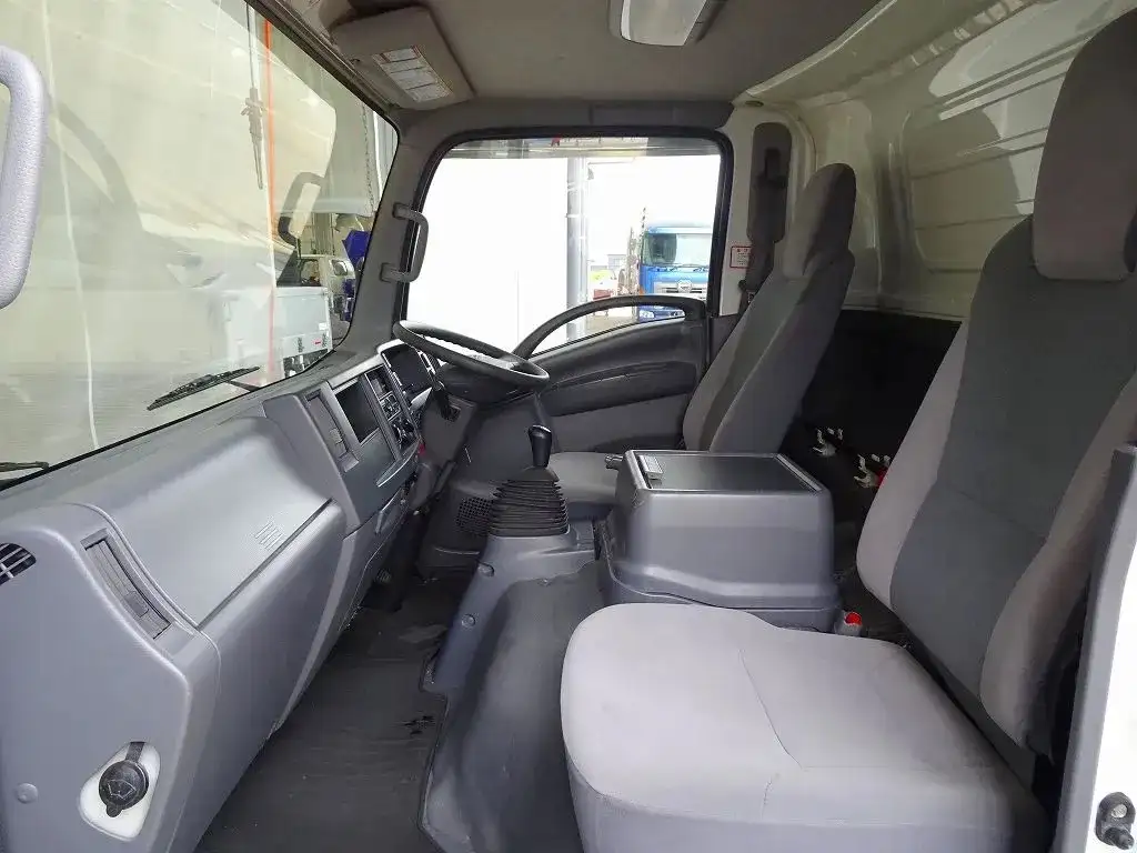 いすゞ エルフ 小型 車両重機運搬 4段クレーン ラジコンの中古トラック画像14