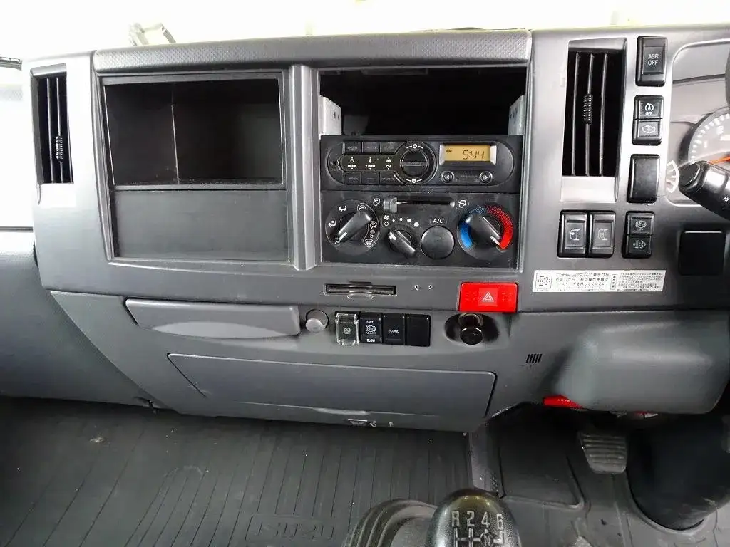 いすゞ エルフ 小型 車両重機運搬 4段クレーン ラジコンの中古トラック画像15