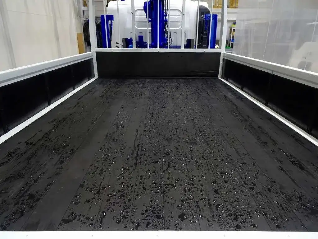 いすゞ エルフ 小型 車両重機運搬 4段クレーン ラジコンの中古トラック画像6