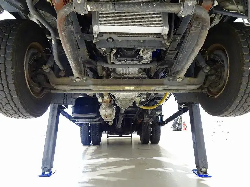 いすゞ エルフ 小型 車両重機運搬 4段クレーン ラジコンの中古トラック画像19