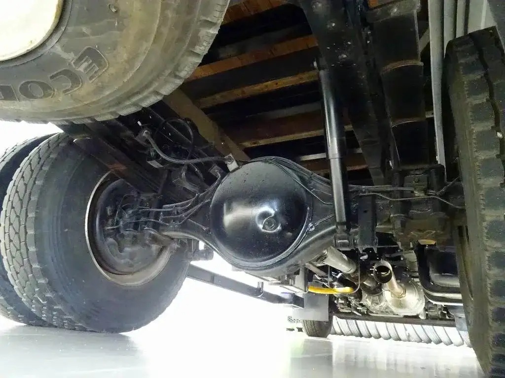 いすゞ エルフ 小型 車両重機運搬 4段クレーン ラジコンの中古トラック画像20