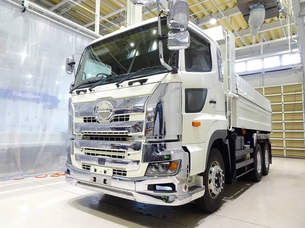 日野 プロフィア 大型 ダンプ