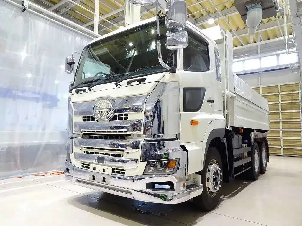 日野 プロフィア 大型 ダンプ コボレーン ベッド の中古トラック【車両No.201402】