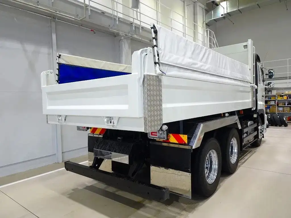 日野 プロフィア 大型 ダンプ コボレーン ベッドの中古トラック画像2
