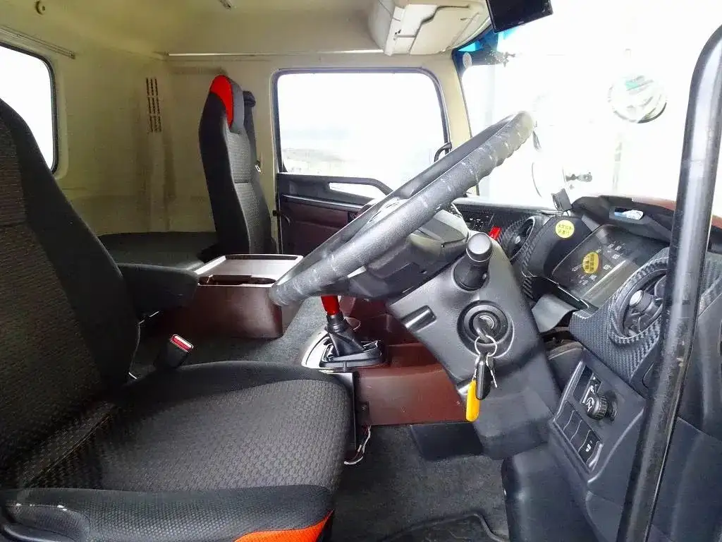 日野 プロフィア 大型 ダンプ コボレーン ベッドの中古トラック画像6