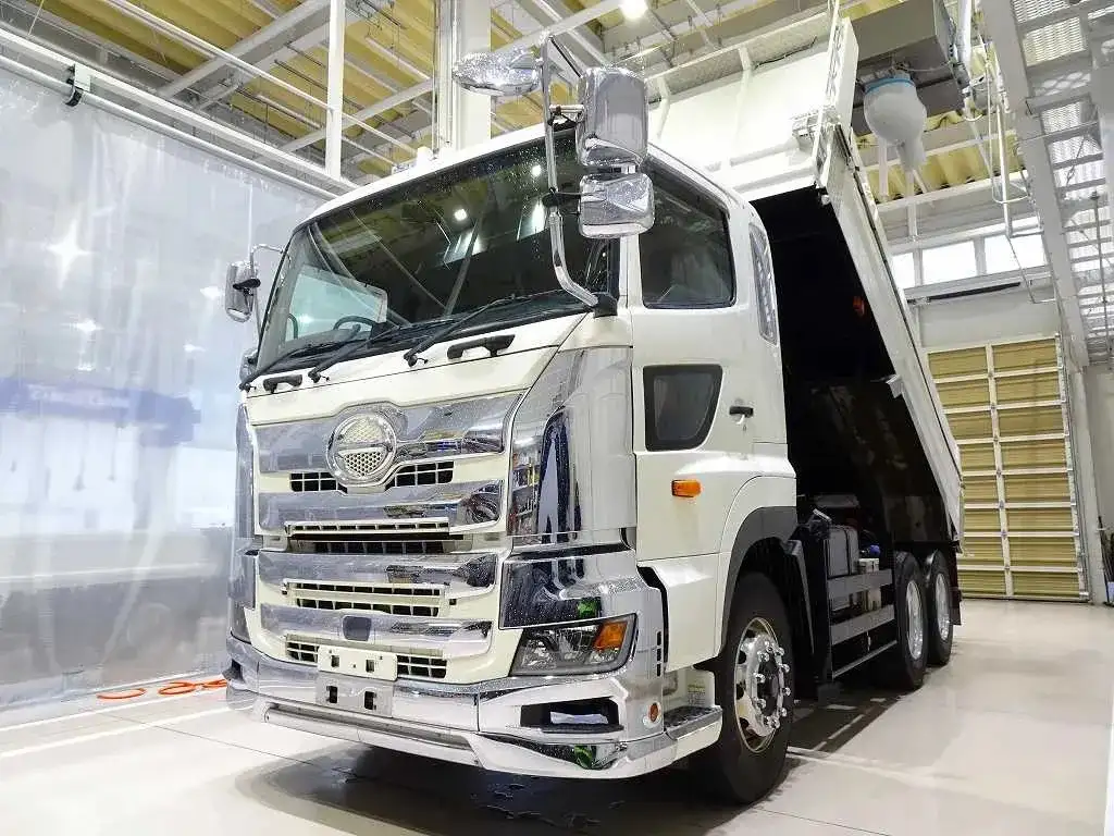 日野 プロフィア 大型 ダンプ コボレーン ベッドの中古トラック画像3