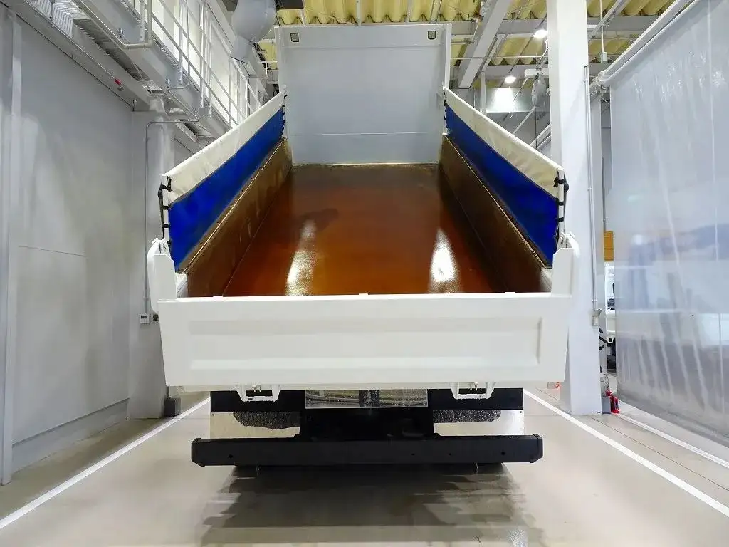 日野 プロフィア 大型 ダンプ コボレーン ベッドの中古トラック画像4