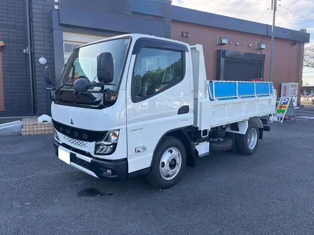 三菱 キャンター 小型 ダンプ コボレーン  の中古トラック【車両No.201463】