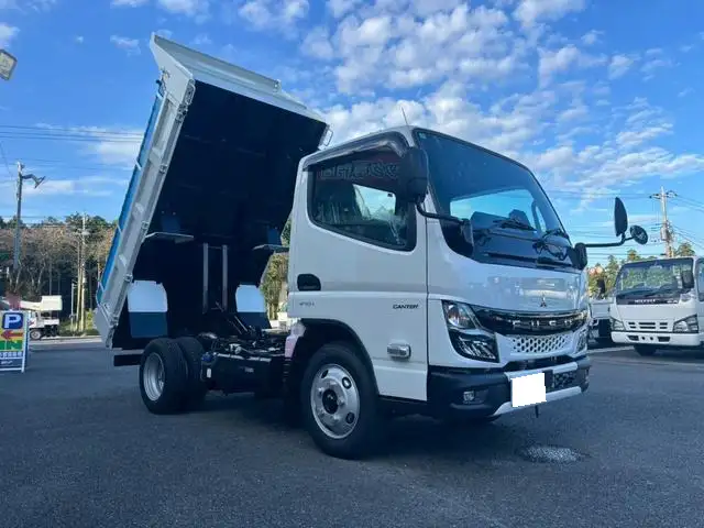 三菱 キャンター 小型 ダンプ コボレーン の中古トラック画像4