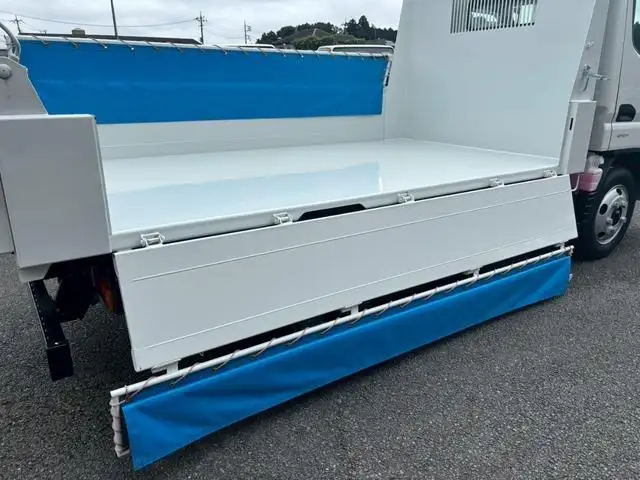三菱 キャンター 小型 ダンプ コボレーン の中古トラック画像9
