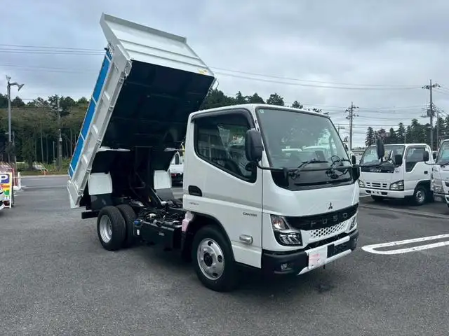 三菱 キャンター 小型 ダンプ コボレーン の中古トラック画像4