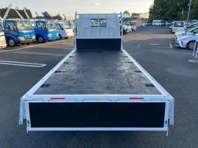 三菱 キャンター 小型 平ボディ  H25の中古トラック画像4