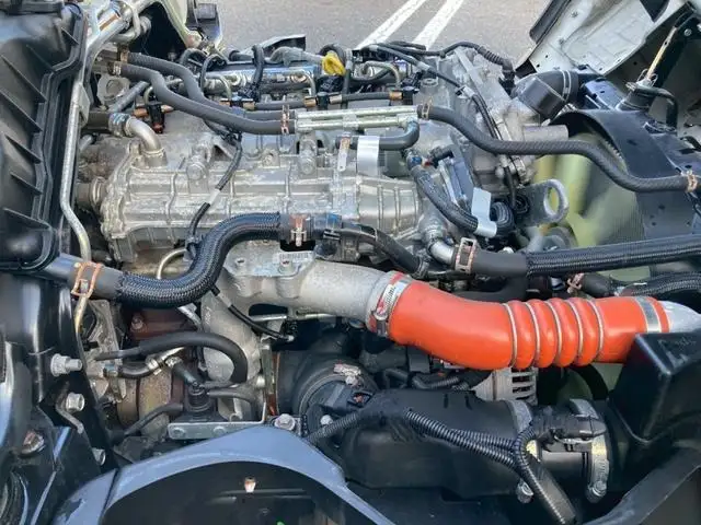 三菱 キャンター 小型 平ボディ  H25の中古トラック画像19