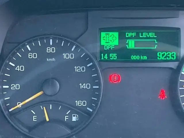 三菱 キャンター 小型 平ボディ  H25の中古トラック画像14