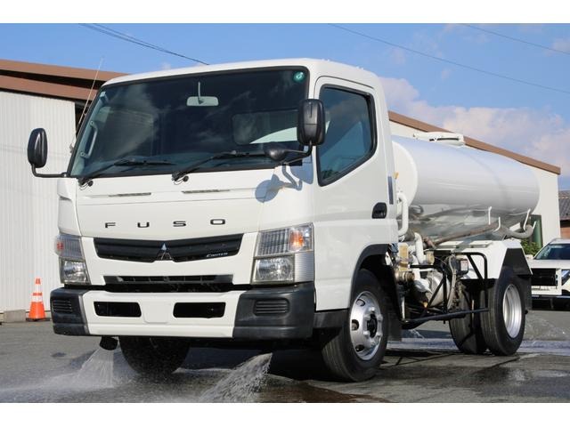 三菱 キャンター 小型 タンク車 散水車