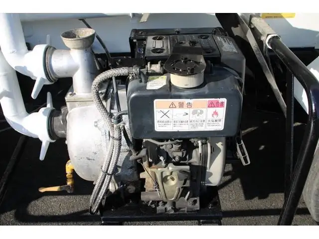 三菱 キャンター 小型 タンク車 散水車 の中古トラック画像7